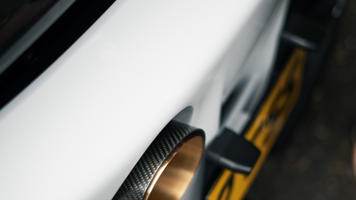 Photo of Novitec Carbon Stainless Steel Tailpipes for the Ferrari SF90 Spider/Stradale - Image 5